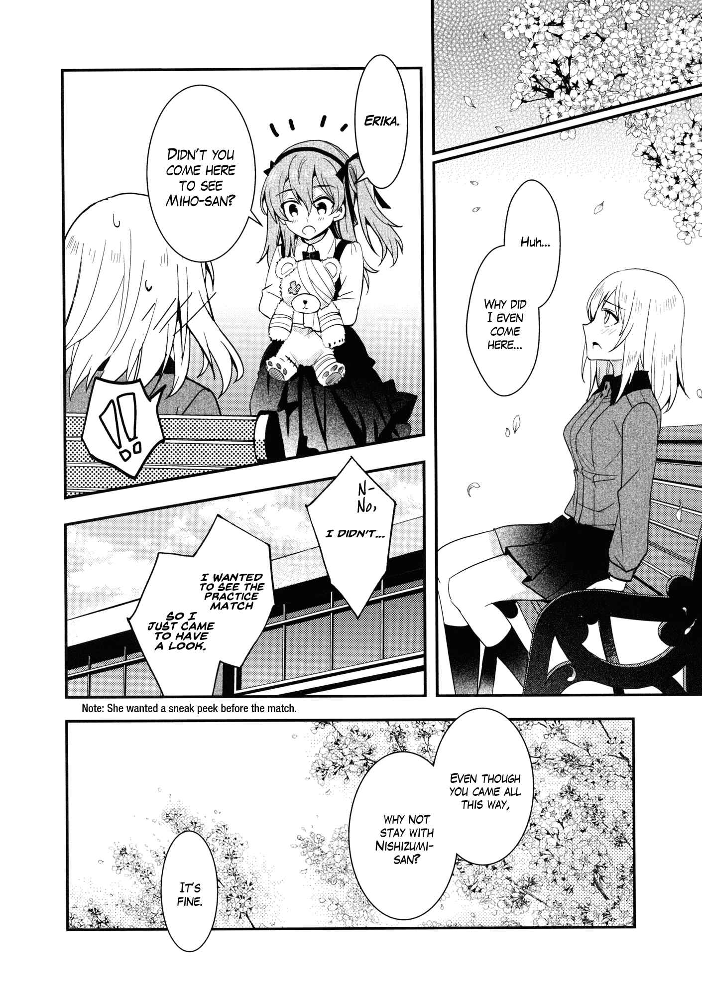 Page 7 Chapter Unknown_bf12 Girls und Panzer - Once Spring Arrives, With You Ill... (Doujinshi)