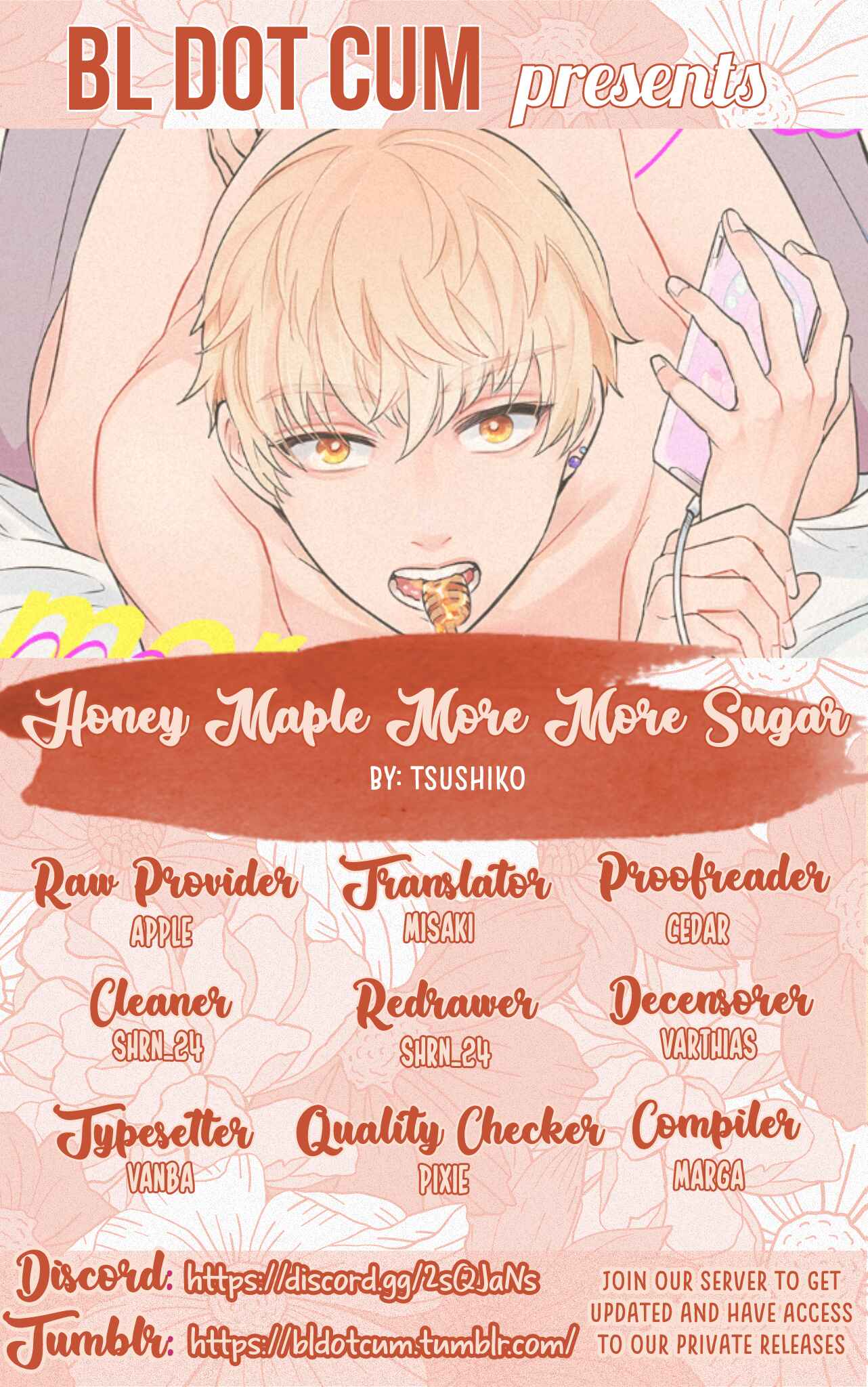 Page 1 Chapter 2 Honey Maple More More Sugar