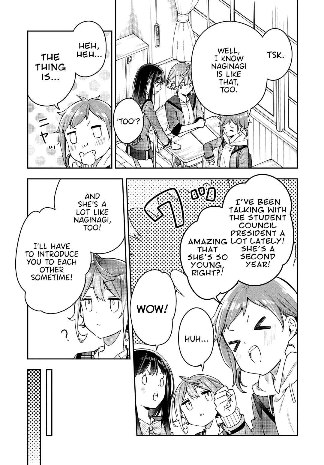 Page 13 Chapter 7 The Anemone Feels the Heat