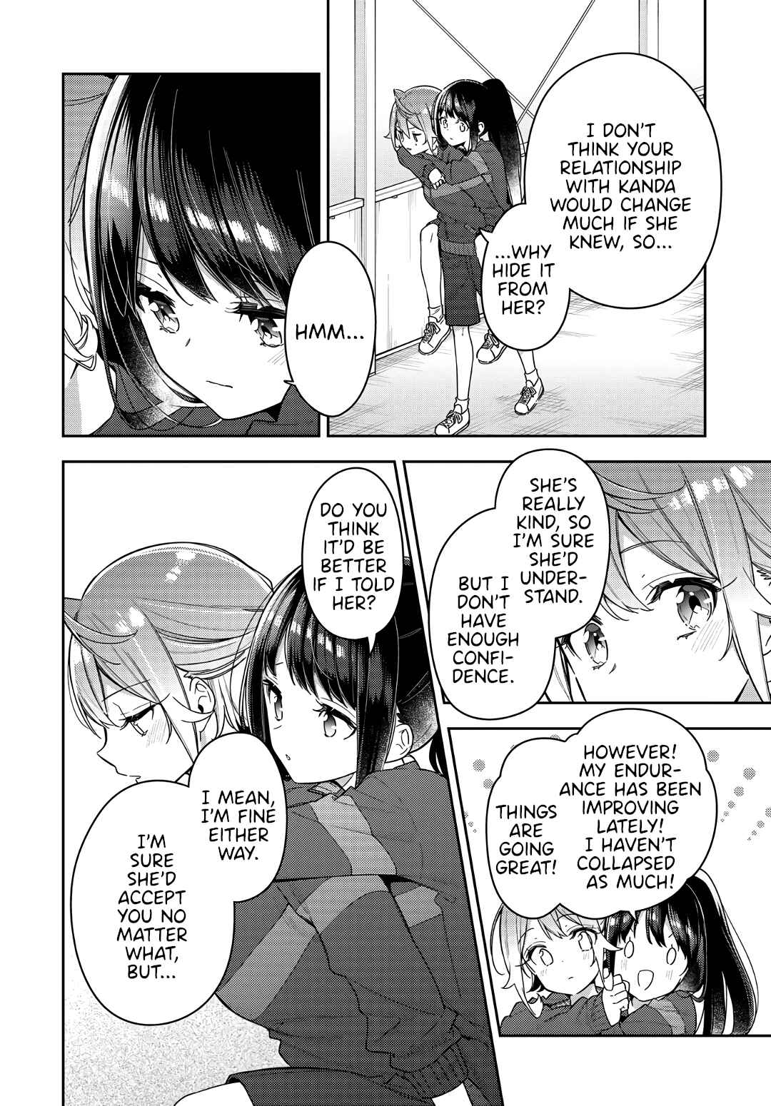 Page 16 Chapter 7 The Anemone Feels the Heat