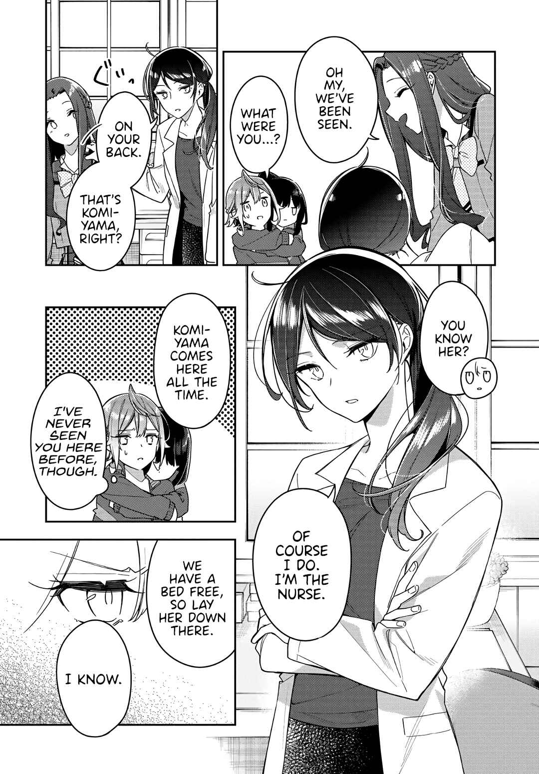 Page 19 Chapter 7 The Anemone Feels the Heat