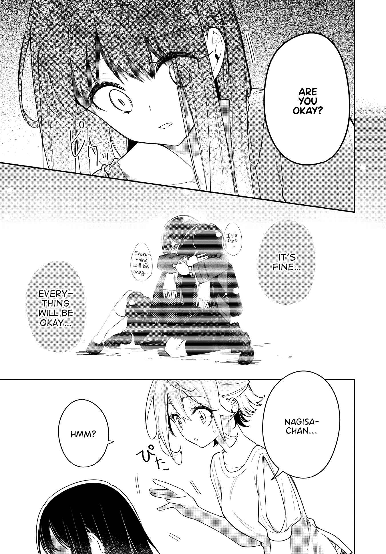 Page 17 Chapter 17 The Anemone Feels the Heat