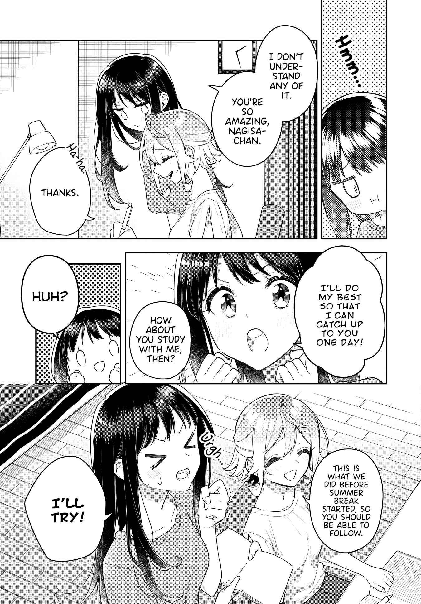 Page 3 Chapter 17 The Anemone Feels the Heat