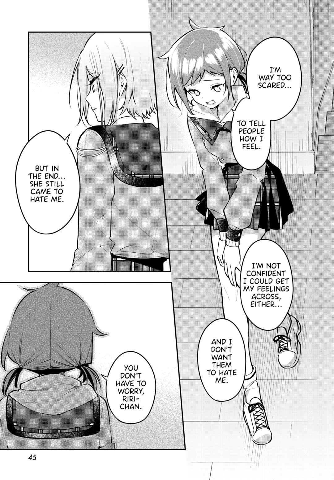 Page 14 Chapter 37 The Anemone Feels the Heat
