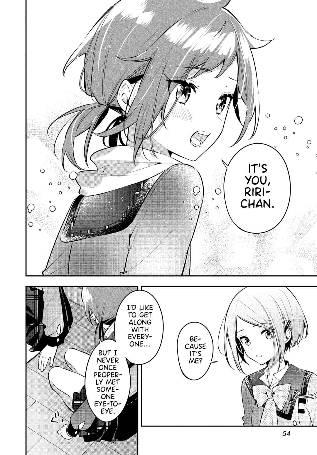 Page 23 Chapter 37 The Anemone Feels the Heat