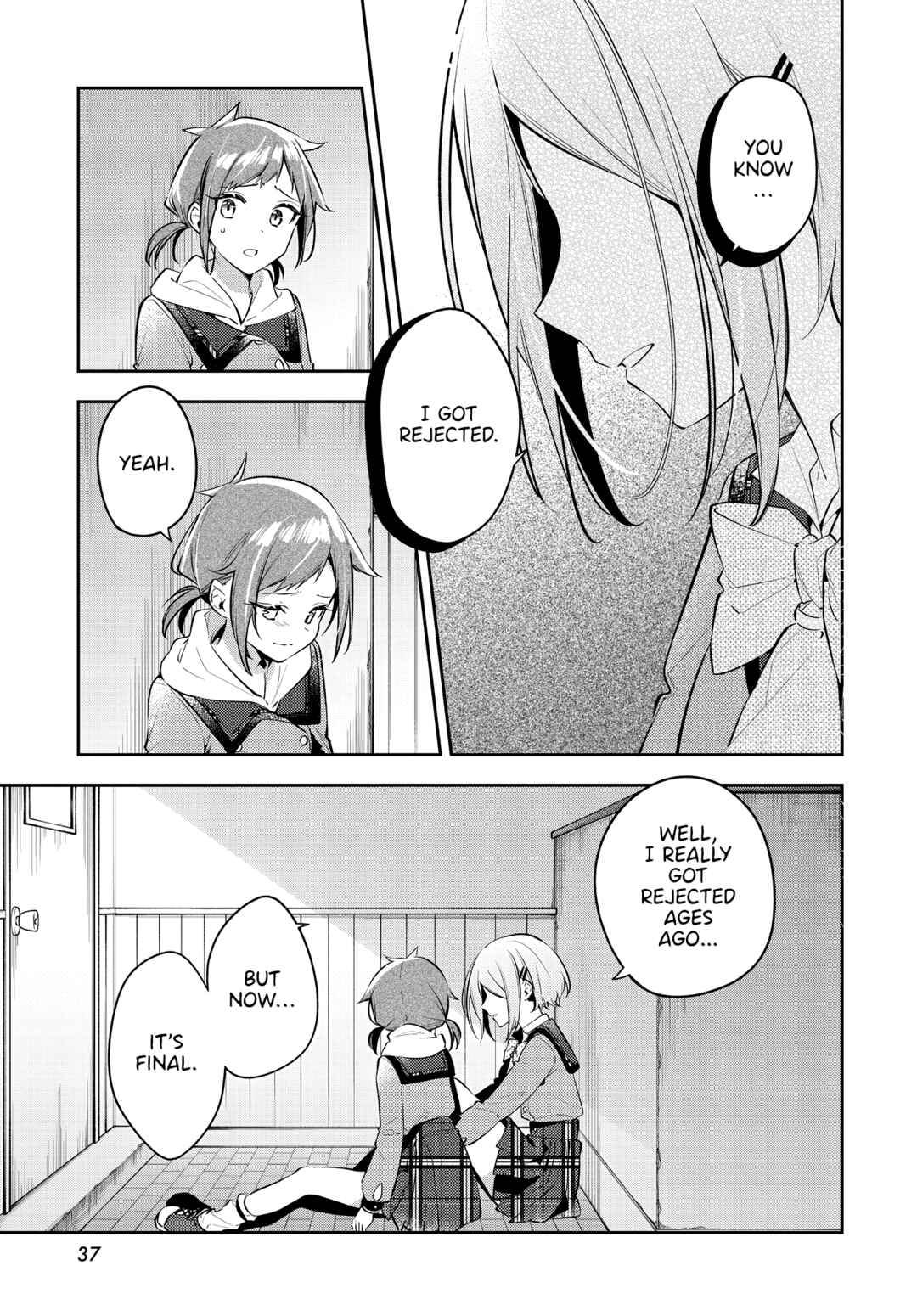 Page 6 Chapter 37 The Anemone Feels the Heat