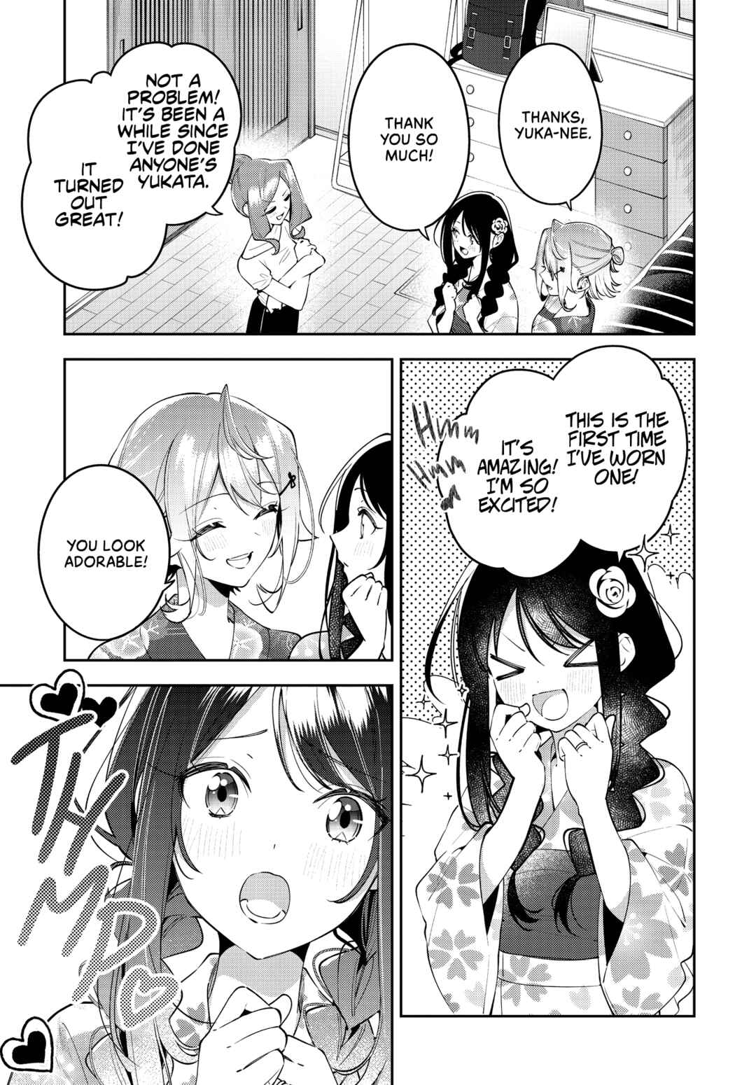 Page 3 Chapter 51 The Anemone Feels the Heat