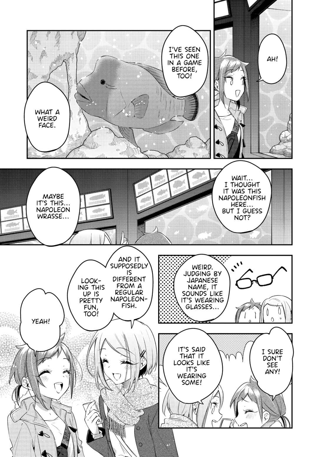 Page 11 Chapter 29 The Anemone Feels the Heat