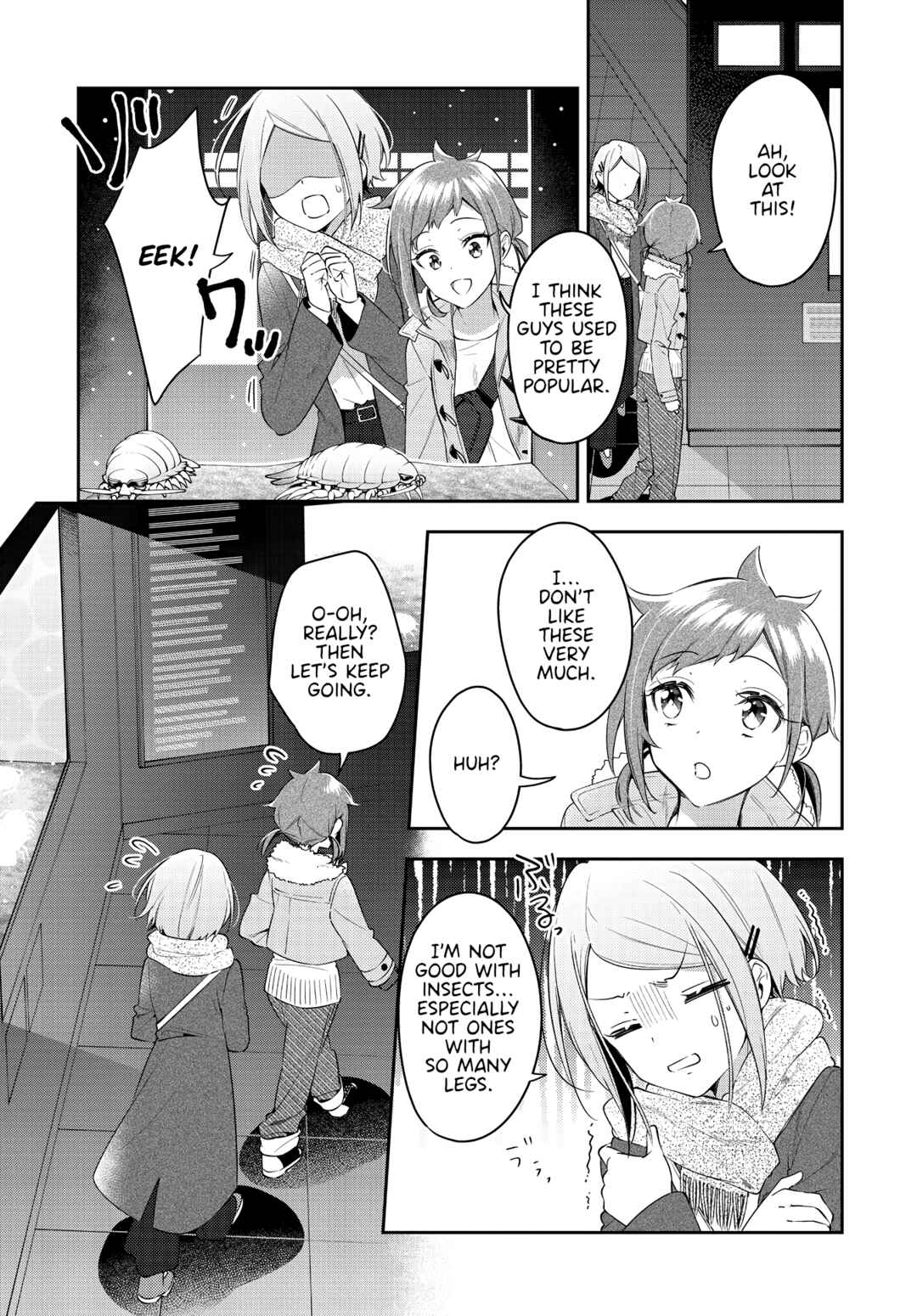 Page 13 Chapter 29 The Anemone Feels the Heat