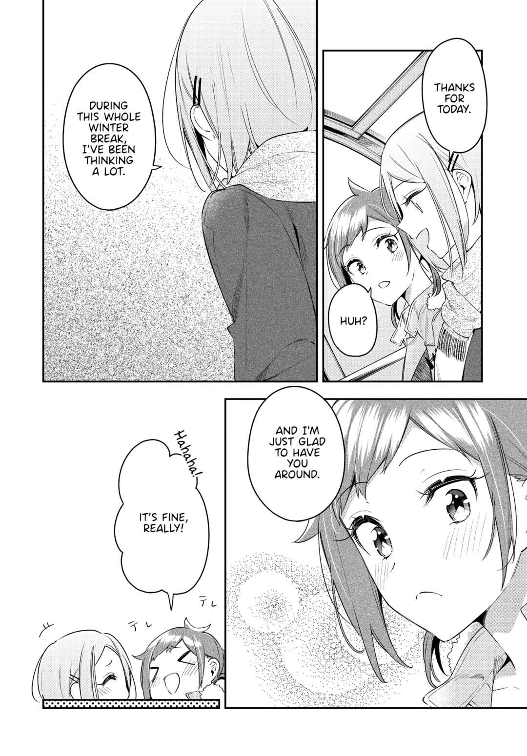 Page 26 Chapter 29 The Anemone Feels the Heat