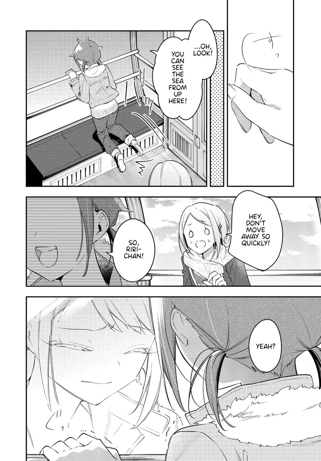 Page 30 Chapter 29 The Anemone Feels the Heat