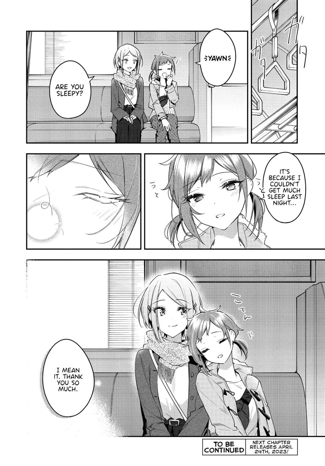 Page 32 Chapter 29 The Anemone Feels the Heat