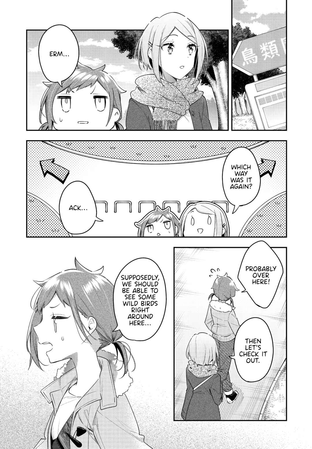 Page 5 Chapter 29 The Anemone Feels the Heat