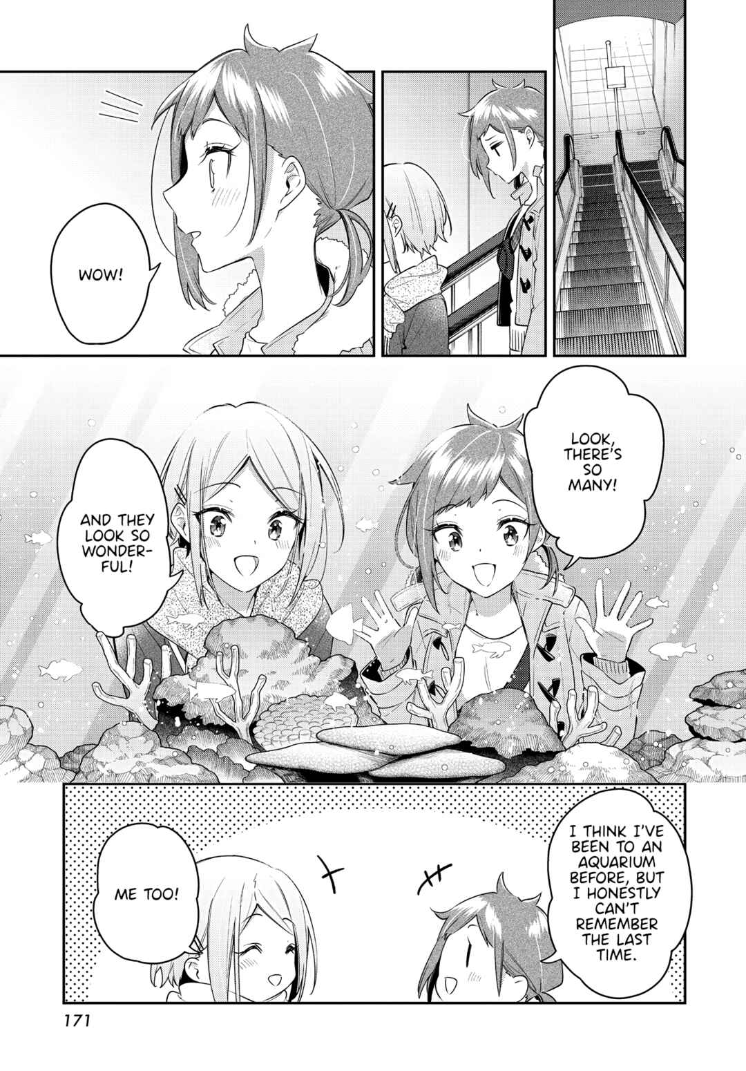 Page 9 Chapter 29 The Anemone Feels the Heat