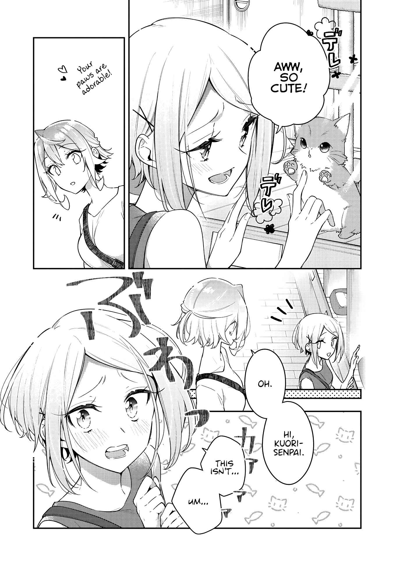 Page 1 Chapter 16 The Anemone Feels the Heat