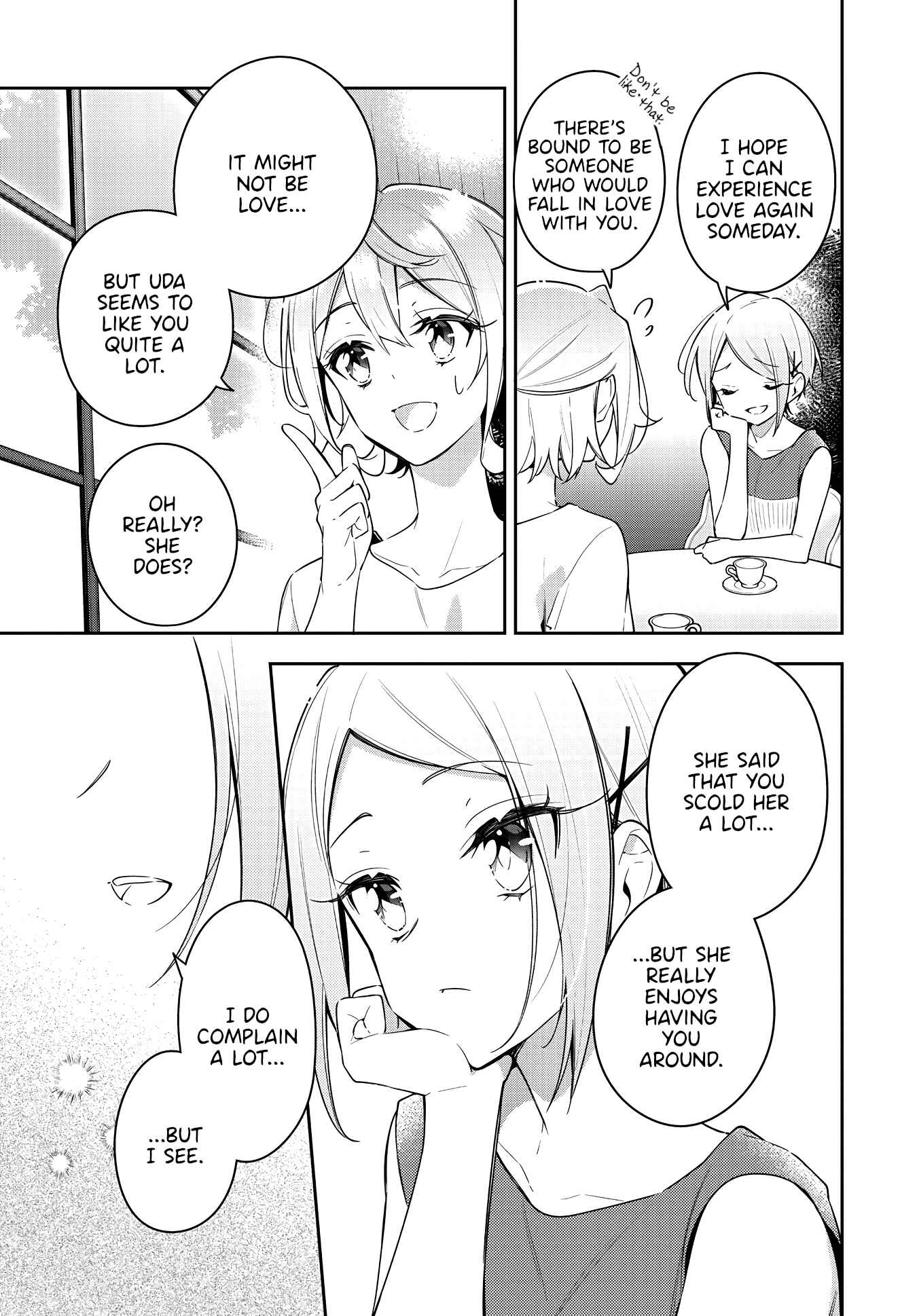 Page 19 Chapter 16 The Anemone Feels the Heat