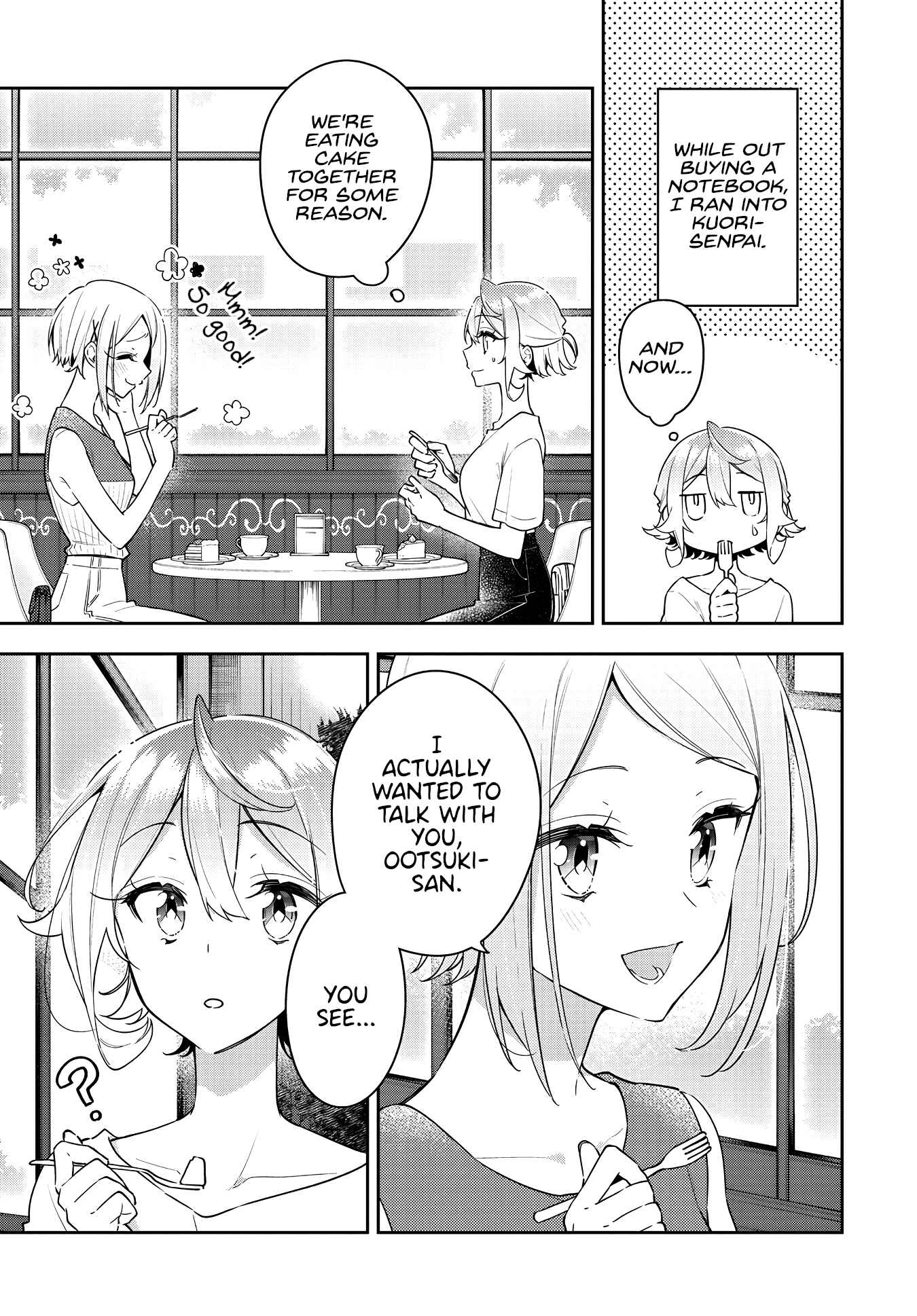 Page 3 Chapter 16 The Anemone Feels the Heat
