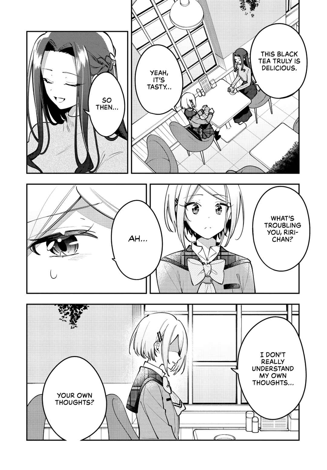 Page 12 Chapter 48 The Anemone Feels the Heat