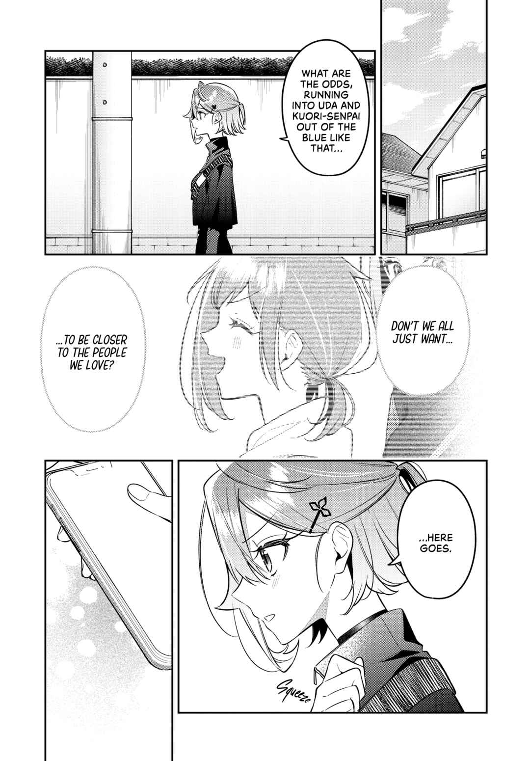 Page 1 Chapter 47 The Anemone Feels the Heat