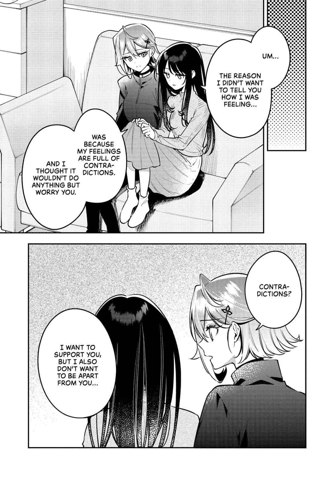 Page 13 Chapter 47 The Anemone Feels the Heat