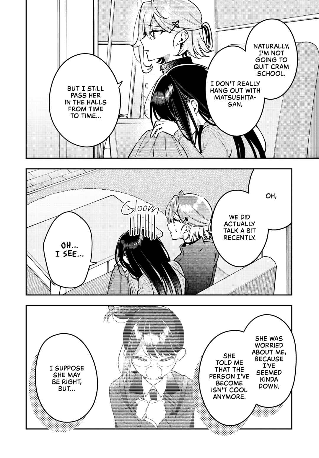 Page 16 Chapter 47 The Anemone Feels the Heat