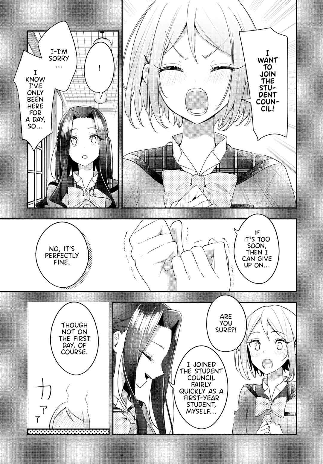Page 11 Chapter 31 The Anemone Feels the Heat