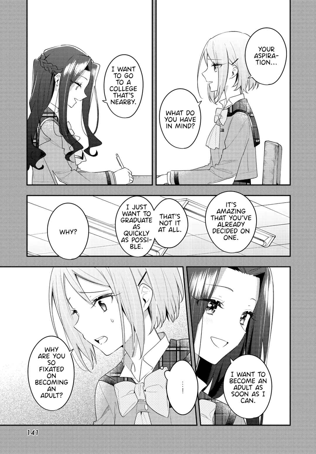 Page 17 Chapter 31 The Anemone Feels the Heat