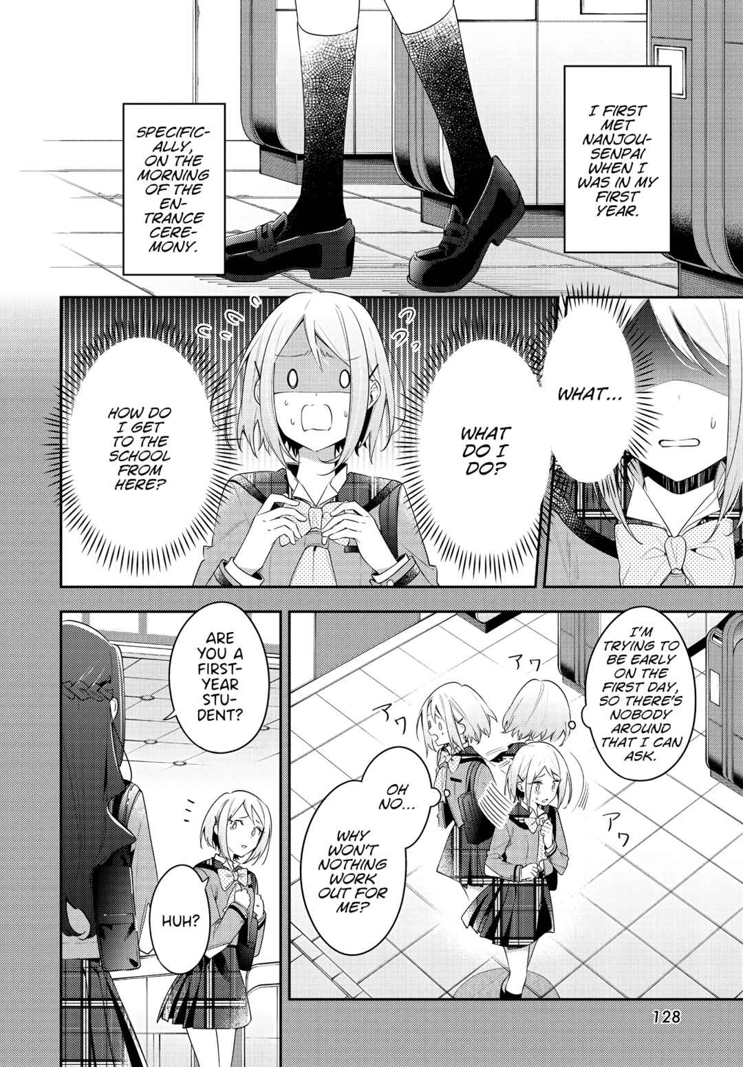 Page 4 Chapter 31 The Anemone Feels the Heat
