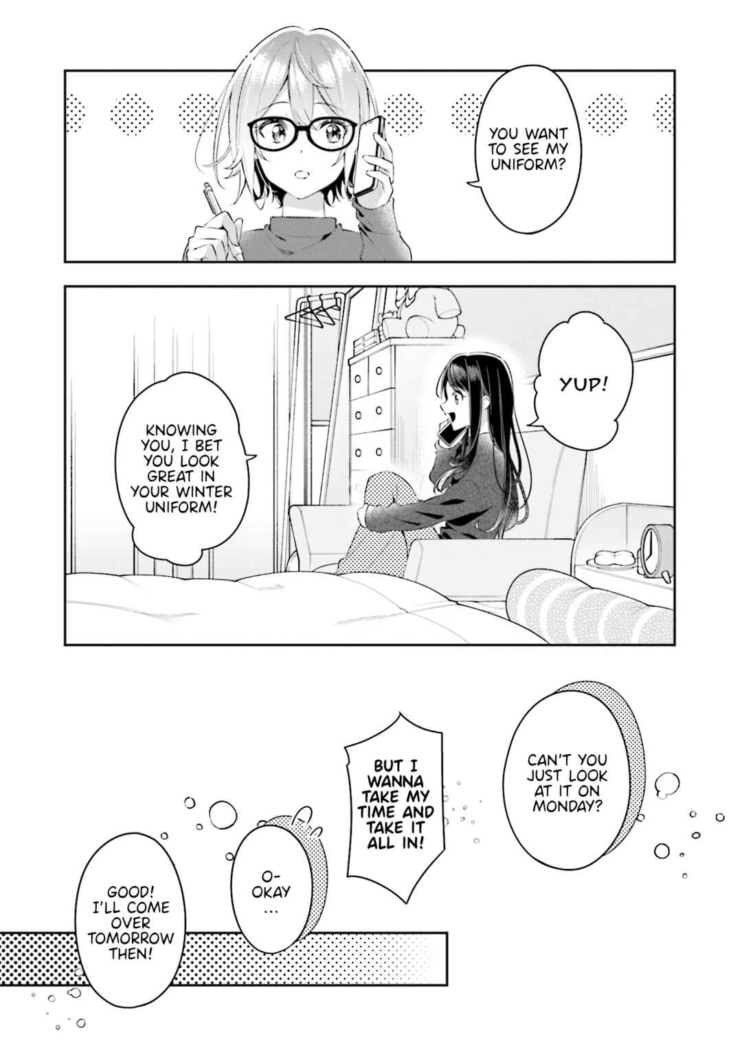Page 6 Chapter 30.5 The Anemone Feels the Heat