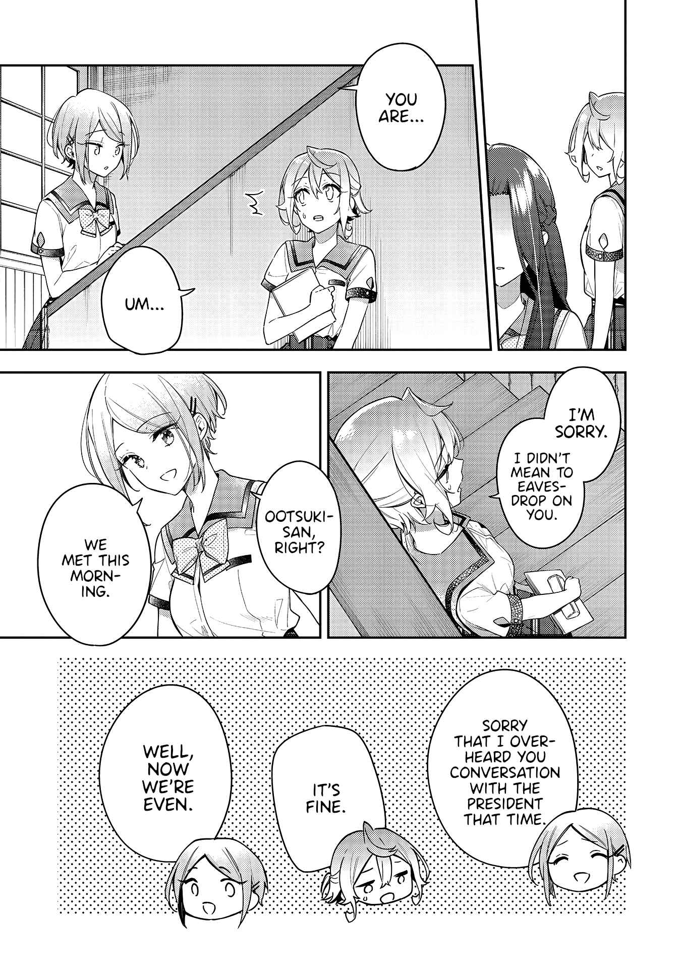 Page 14 Chapter 13 The Anemone Feels the Heat