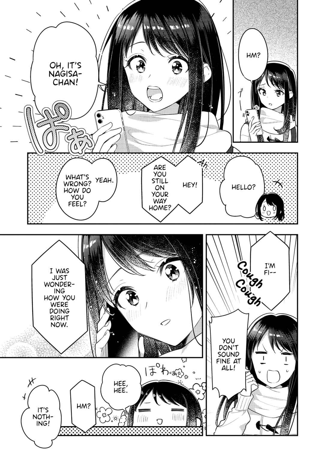 Page 7 Chapter 33 The Anemone Feels the Heat
