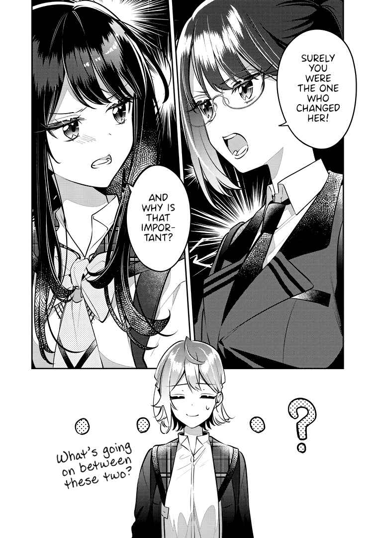 Page 1 Chapter 43.2 The Anemone Feels the Heat