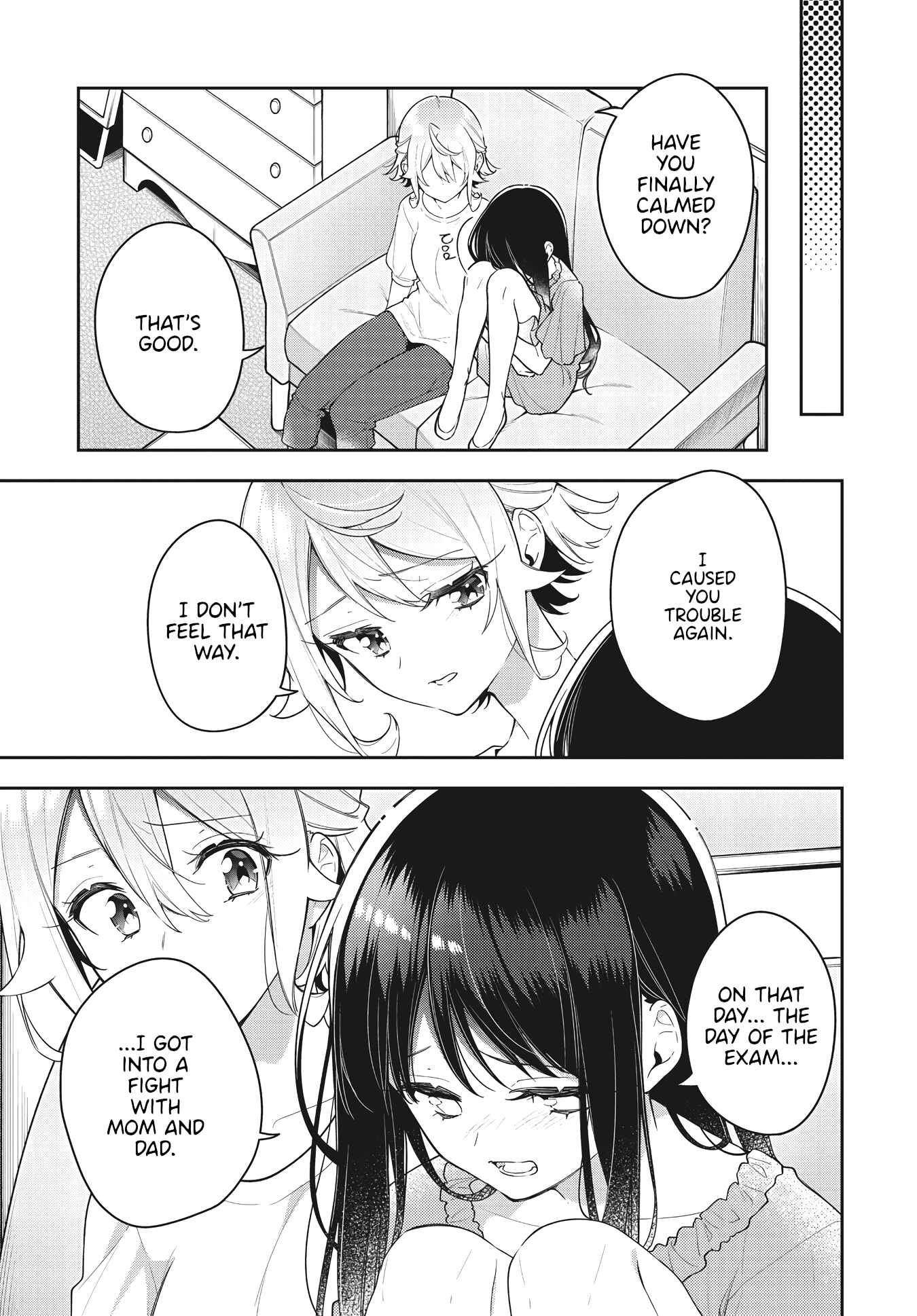 Page 7 Chapter 18 The Anemone Feels the Heat