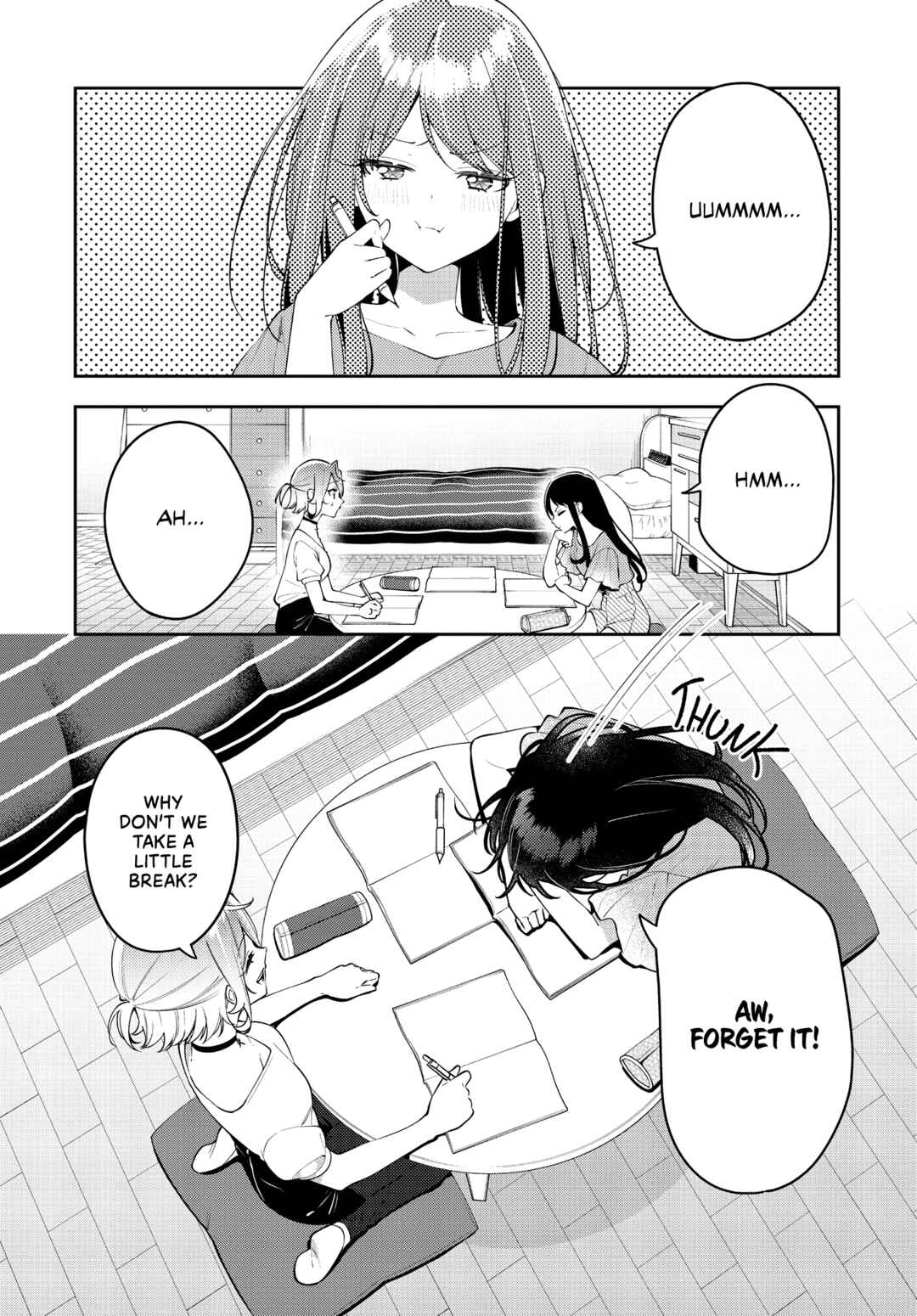 Page 3 Chapter 52 The Anemone Feels the Heat