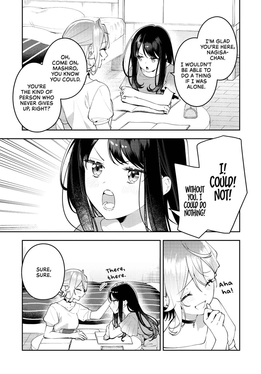 Page 4 Chapter 52 The Anemone Feels the Heat