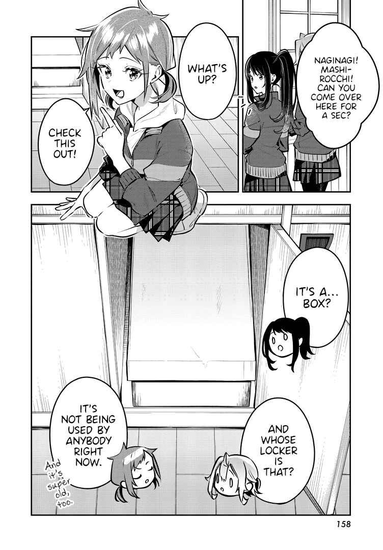 Page 4 Chapter 40 The Anemone Feels the Heat