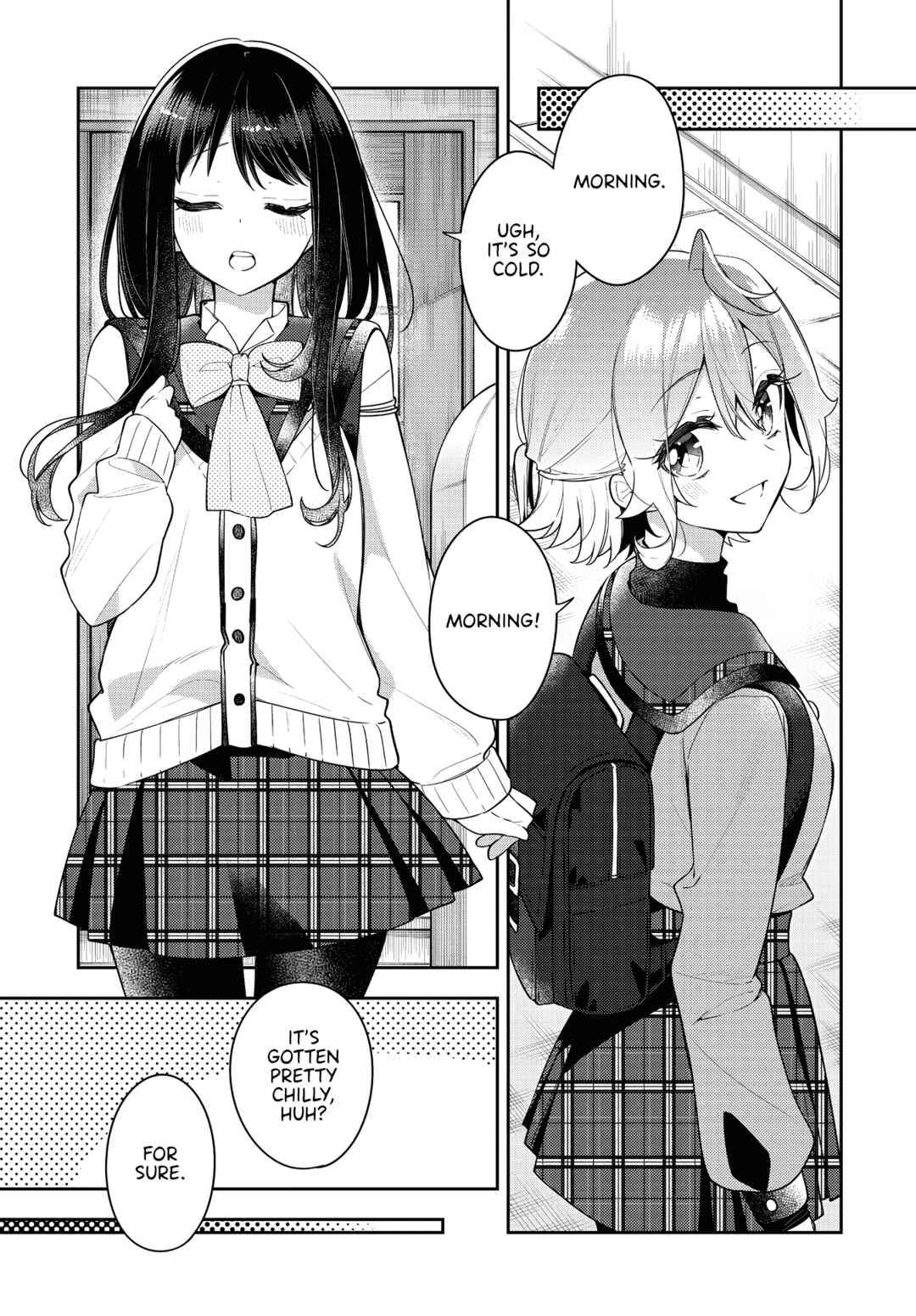 Page 1 Chapter 26 The Anemone Feels the Heat