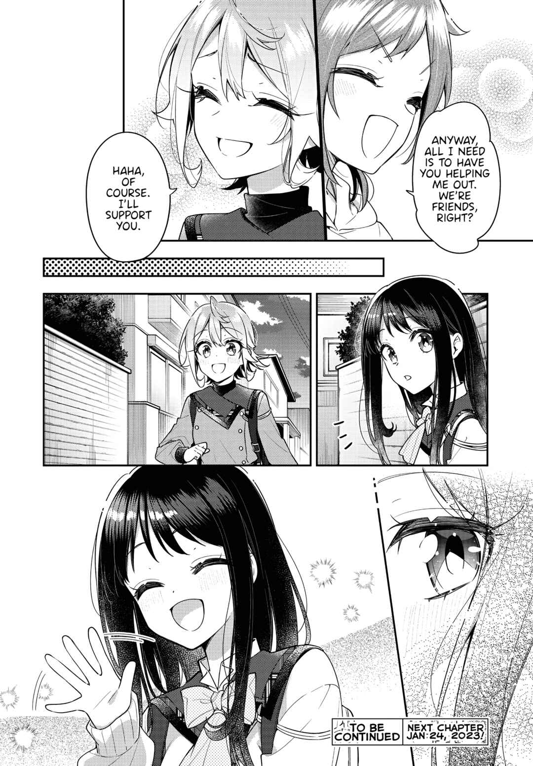 Page 24 Chapter 26 The Anemone Feels the Heat