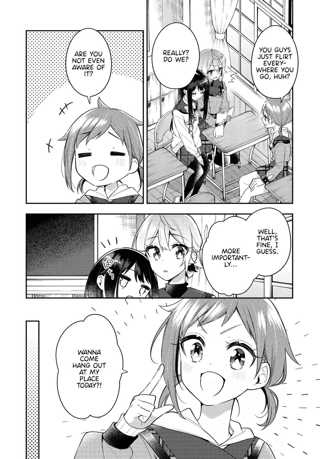 Page 4 Chapter 26 The Anemone Feels the Heat