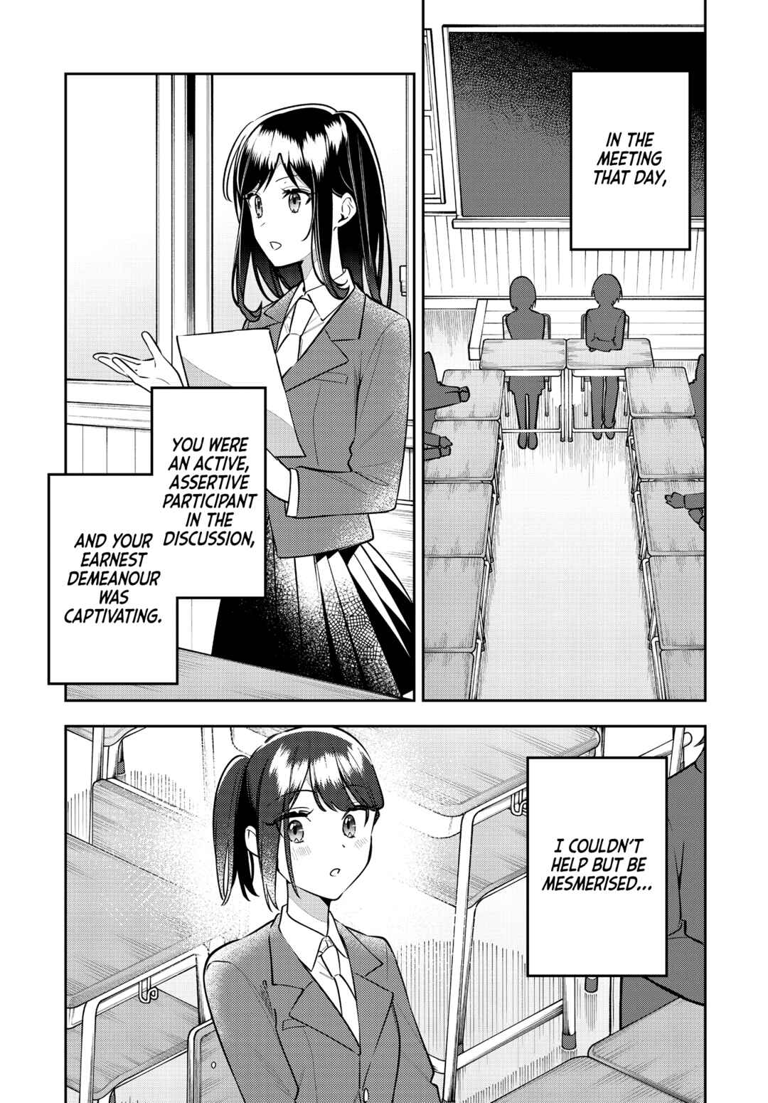 Page 13 Chapter 45 The Anemone Feels the Heat