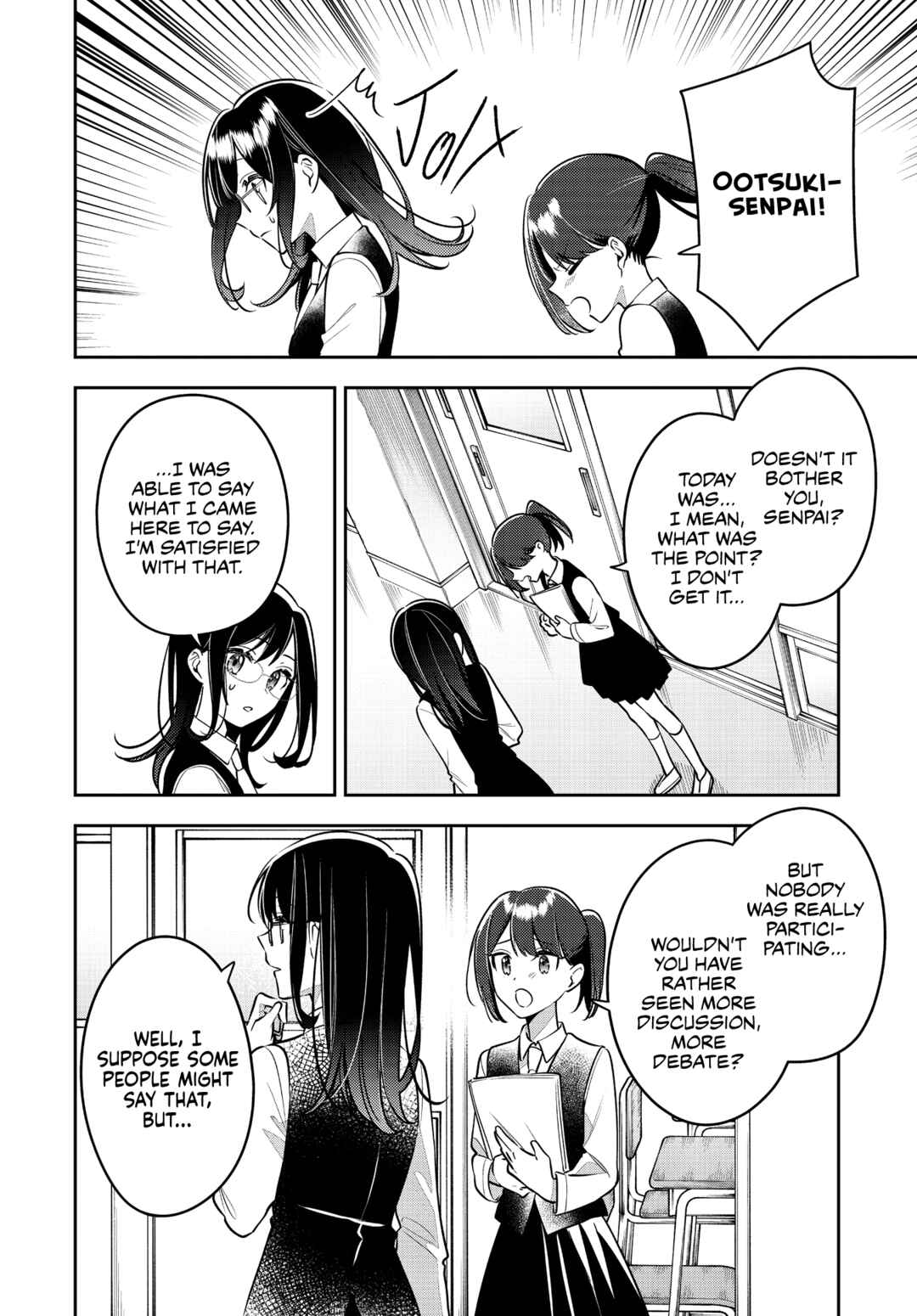 Page 16 Chapter 45 The Anemone Feels the Heat