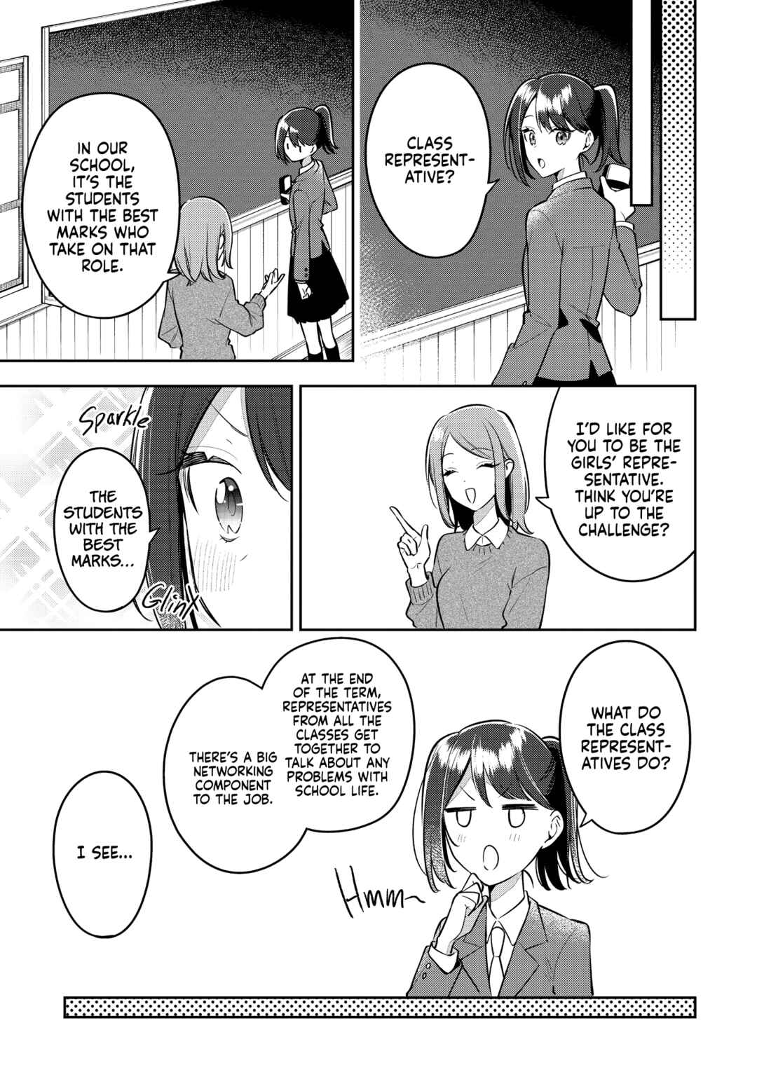 Page 9 Chapter 45 The Anemone Feels the Heat