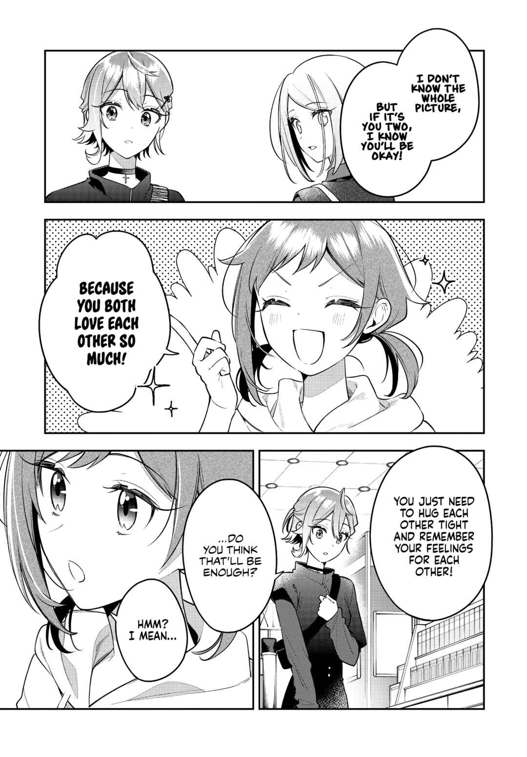 Page 19 Chapter 46 The Anemone Feels the Heat