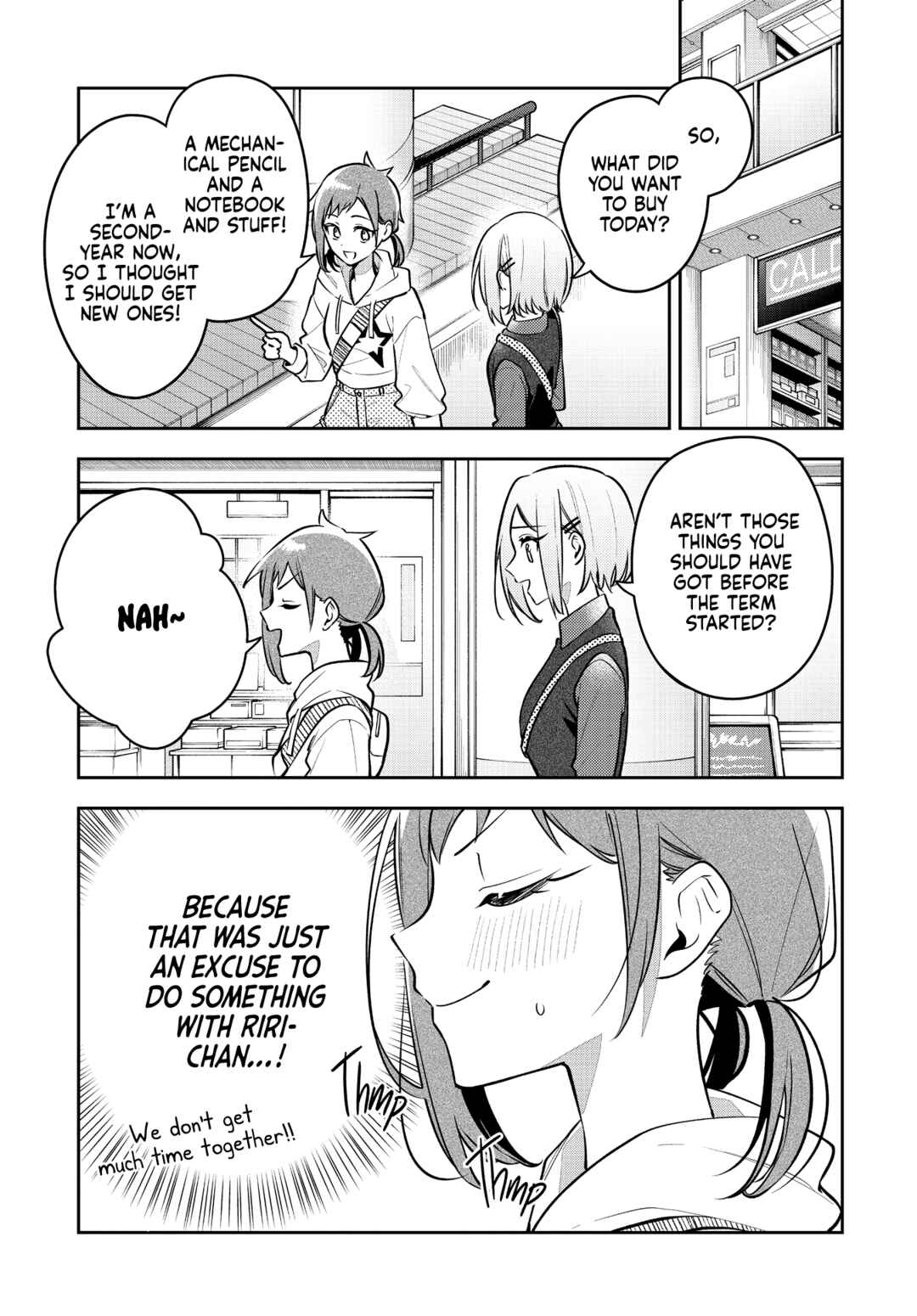 Page 5 Chapter 46 The Anemone Feels the Heat