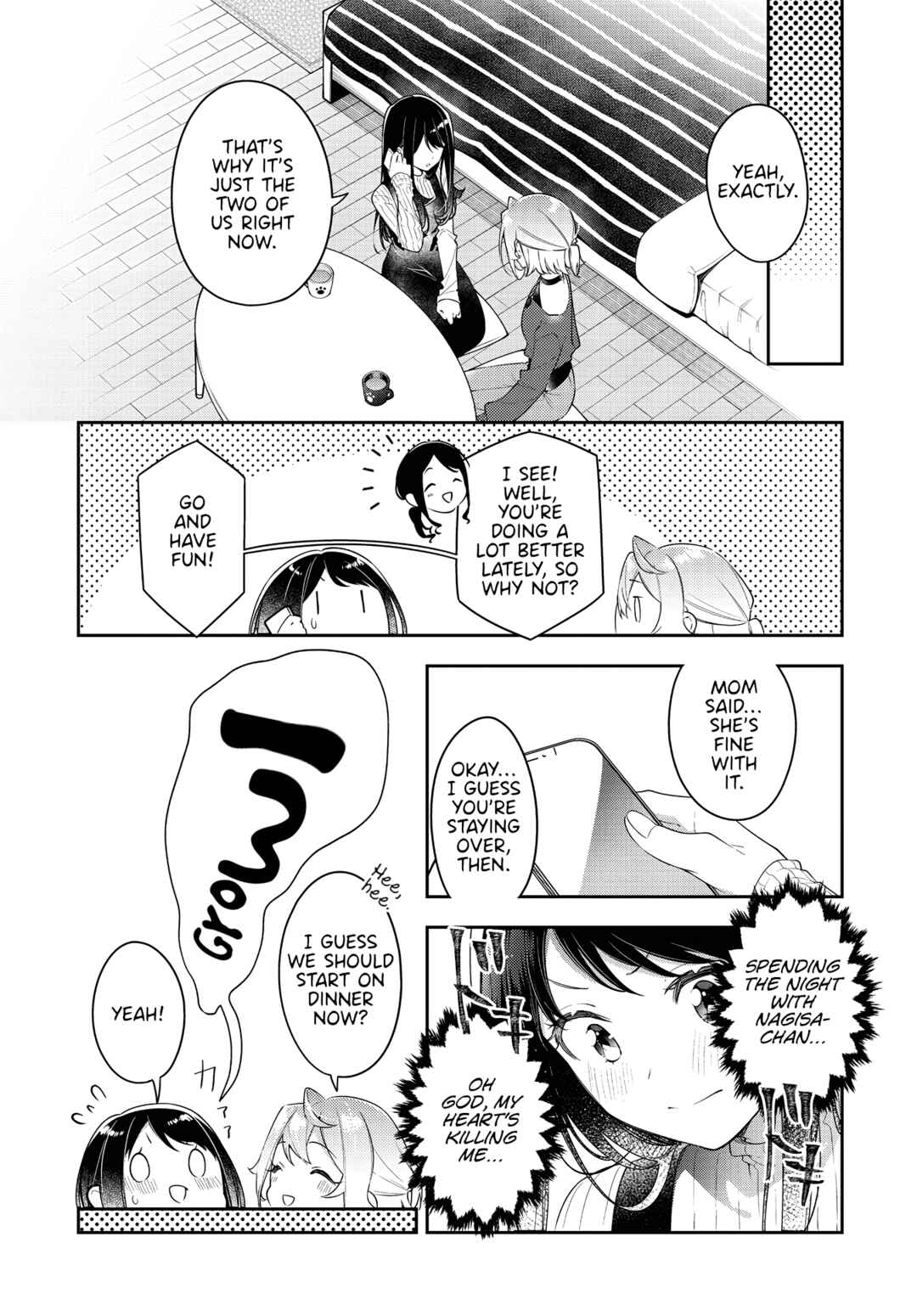 Page 1 Chapter 28 The Anemone Feels the Heat