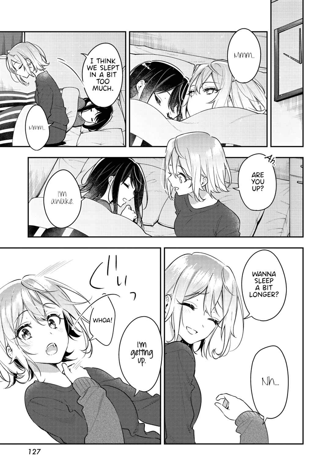 Page 23 Chapter 28 The Anemone Feels the Heat