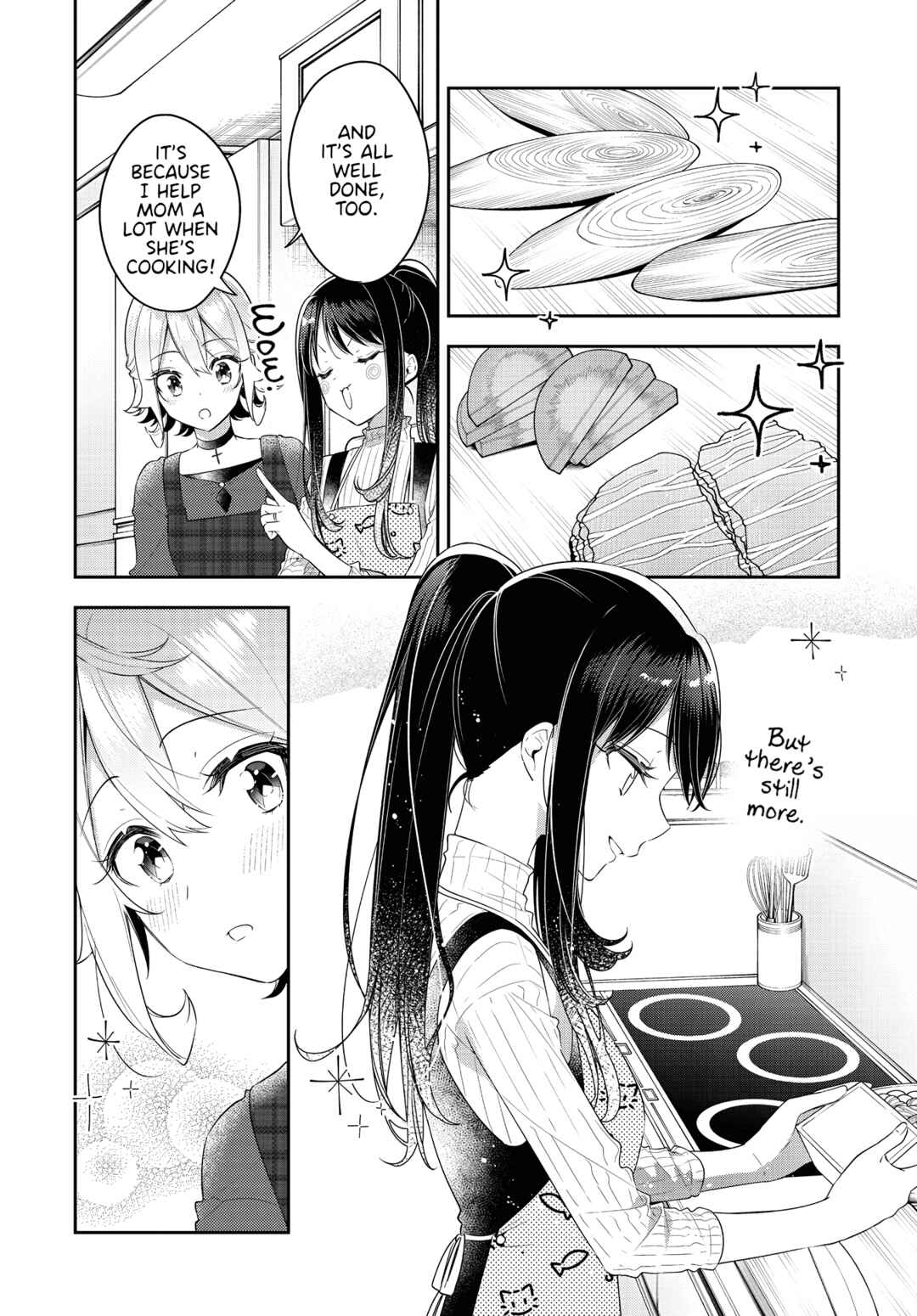 Page 4 Chapter 28 The Anemone Feels the Heat