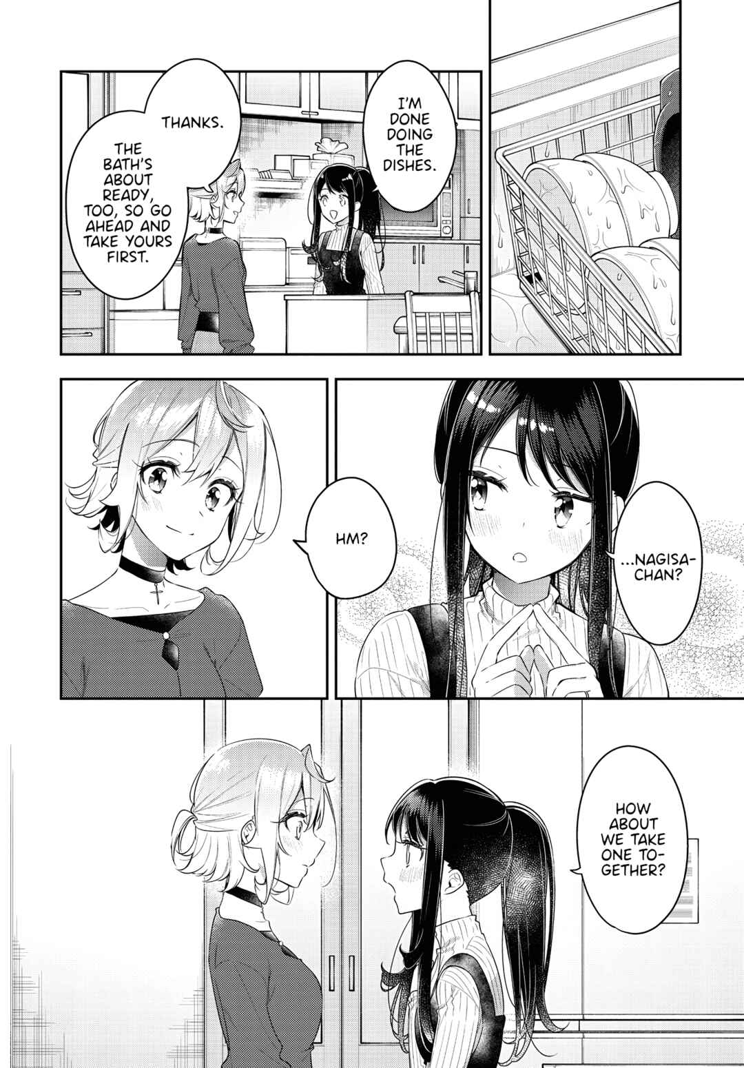 Page 8 Chapter 28 The Anemone Feels the Heat