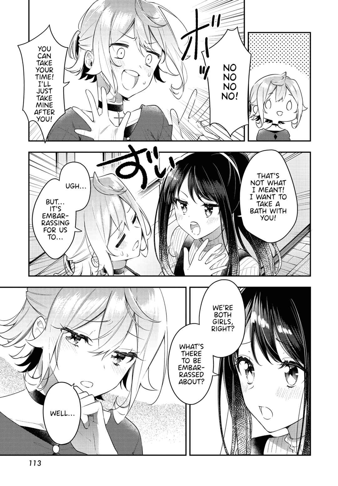 Page 9 Chapter 28 The Anemone Feels the Heat