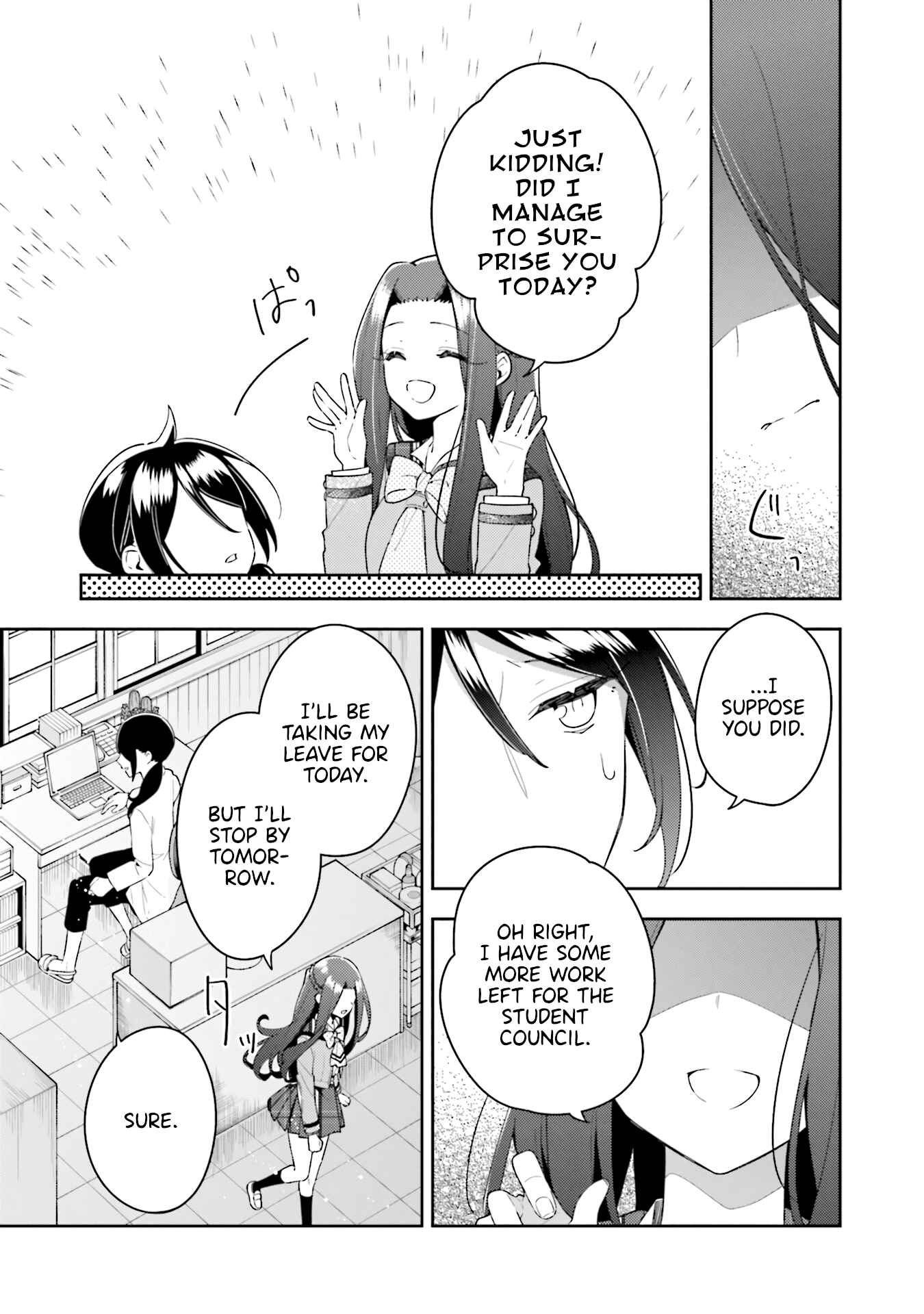 Page 11 Chapter 12.5 The Anemone Feels the Heat
